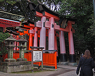 Reiseführer Kyoto - Fushimi Inari Schrein
