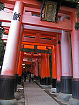 Reiseführer Kyoto - Fushimi Inari Schrein