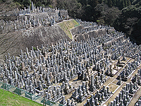 Reiseführer Kyoto - Buddistischer Friedhof