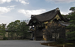 Reiseführer Kyoto - Schloss Nijo