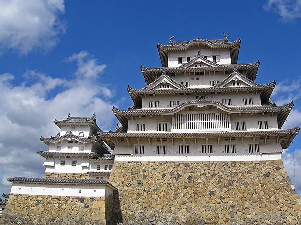 Bildergalerie - Schloss Himeji, Japan