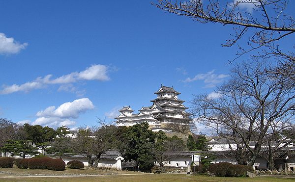 Bildergalerie - Schloss Himeji, Japan