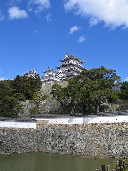 Bildergalerie - Schloss Himeji, Japan