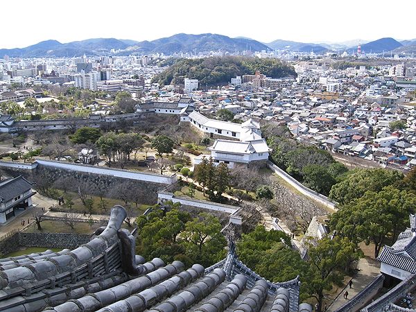 Bildergalerie - Schloss Himeji, Japan