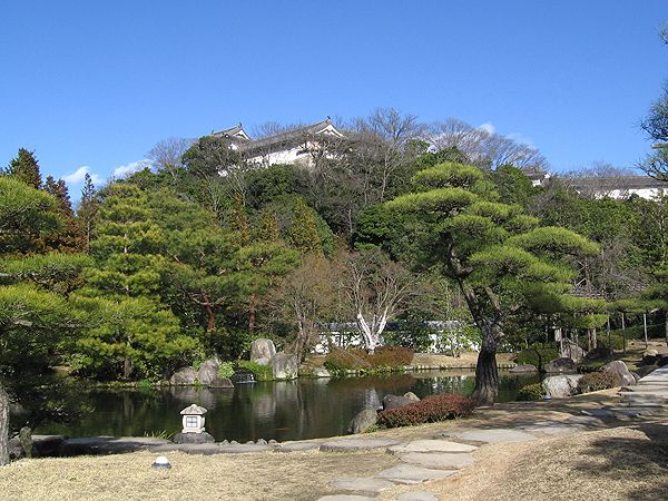 Bildergalerie - Schloss Himeji, Japan
