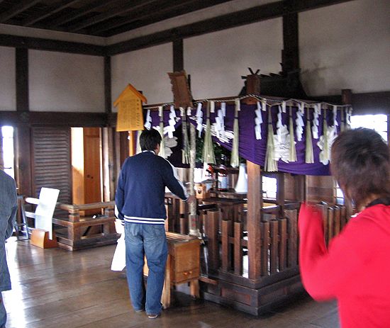 Bildergalerie - Schloss Himeji, Japan