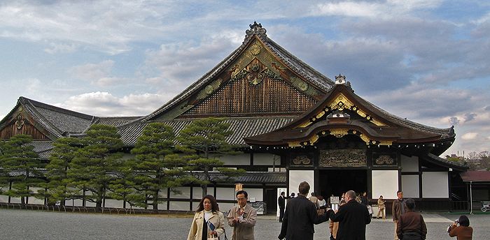 Schloss Nijo in Kyoto, Japan