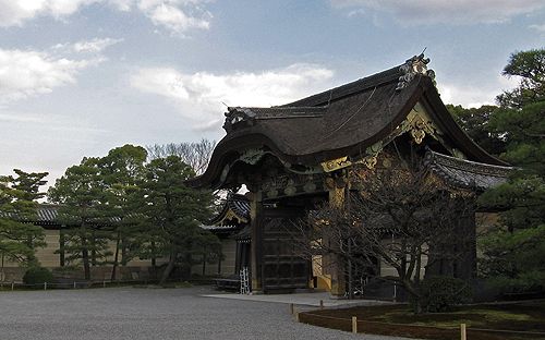 Schloss Nijo in Kyoto, Japan