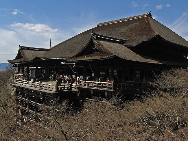 Kiyomizu Tempel in Kyoto, Japan