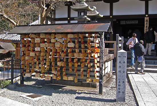 Kiyomizu Tempel in Kyoto, Japan