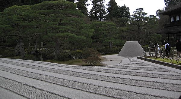 Ginkaku-Ji Tempel in Kyoto, Japan