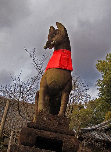 Fushimi-Inari Schrein in Kyoto, Japan