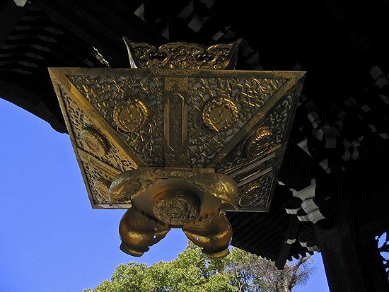 Otani Mausoleum in Kyoto, Japan