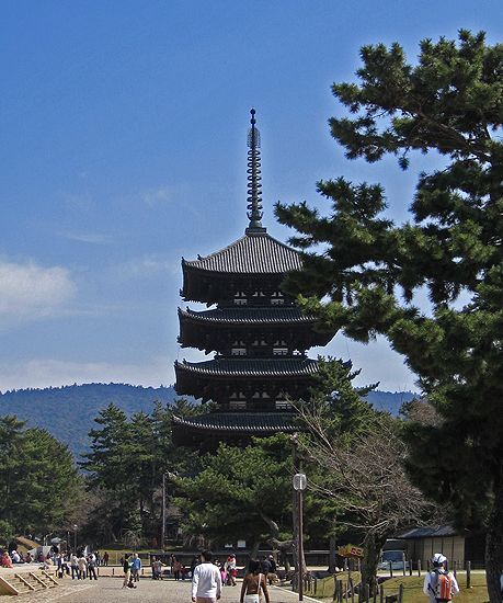 Kofuku-ji-Tempel in Nara, Japan