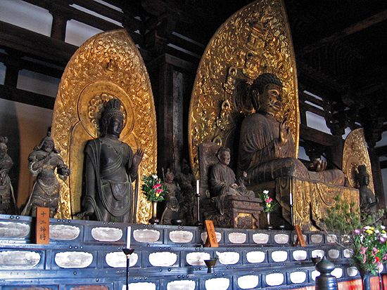 Kofuku-ji-Tempel in Nara, Japan