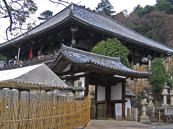 Ningatsu-do Tempel in Nara, Japan