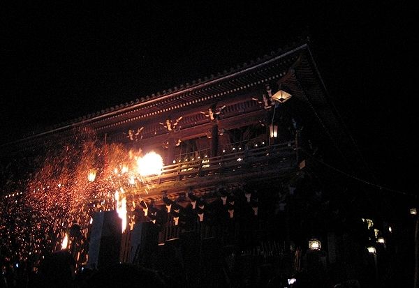 Ningatsu-do Tempel in Nara, Japan