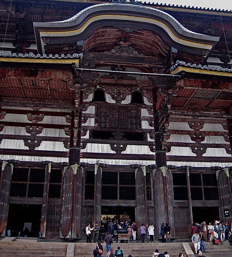 Todai-ji-Tempel in Nara, Japan