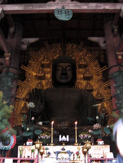 Todai-ji-Tempel in Nara, Japan