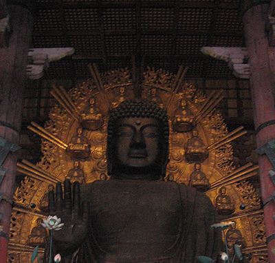 Todai-ji-Tempel in Nara, Japan