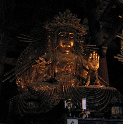 Todai-ji-Tempel in Nara, Japan