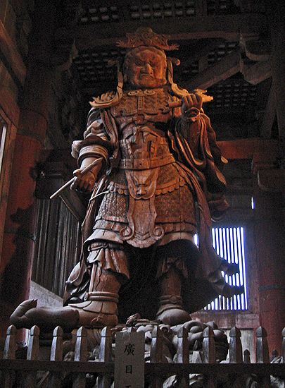 Todai-ji-Tempel in Nara, Japan