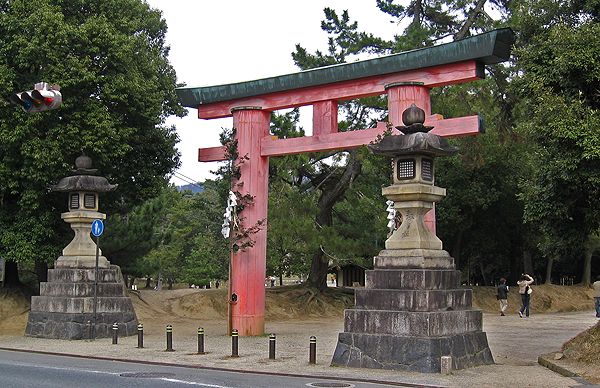 Kasuga-Schrein in Nara, Japan