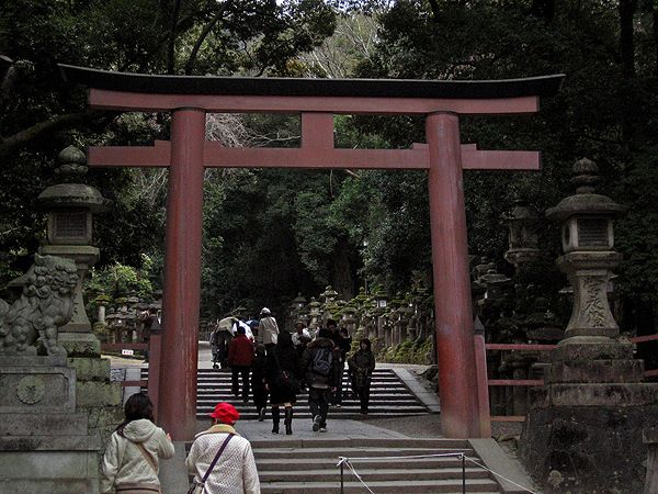 Kasuga-Schrein in Nara, Japan