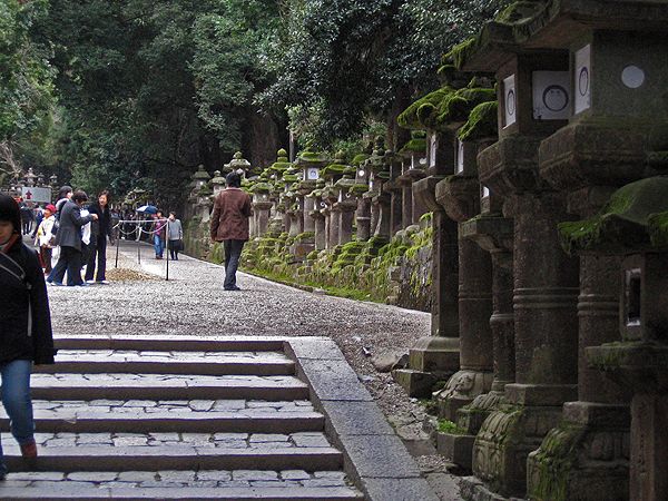 Kasuga-Schrein in Nara, Japan