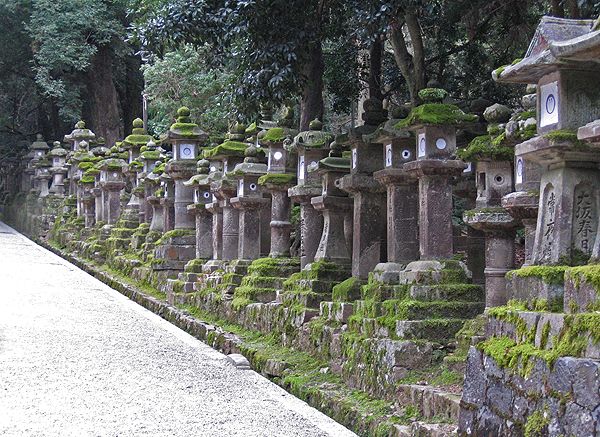 Kasuga-Schrein in Nara, Japan