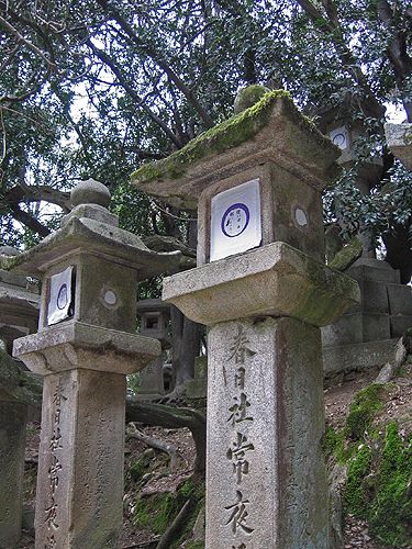 Kasuga-Schrein in Nara, Japan