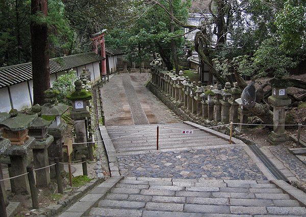 Kasuga-Schrein in Nara, Japan