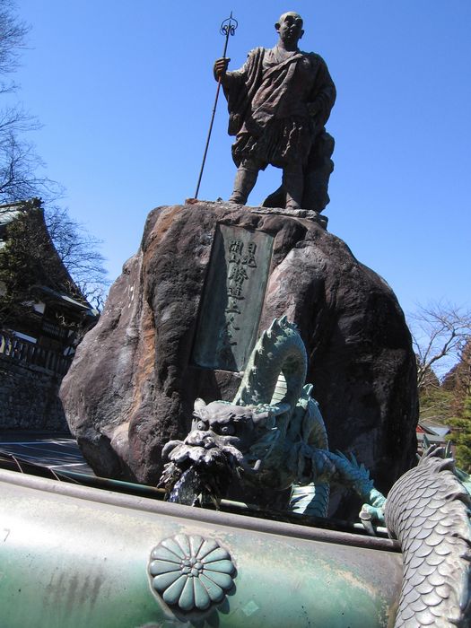 Rinno-ji-Tempel in Nikko, Japan