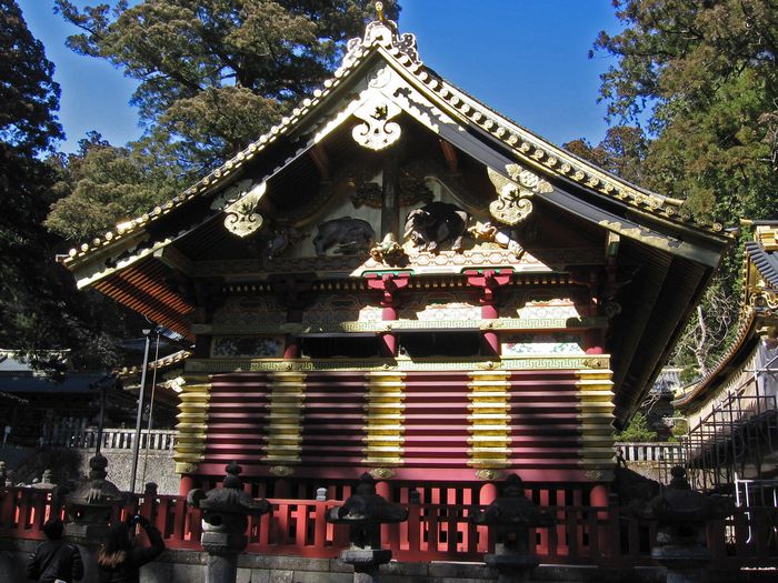 Tosho-gu-Schrein in Nikko, Japan
