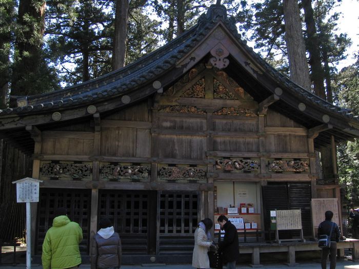 Tosho-gu-Schrein in Nikko, Japan