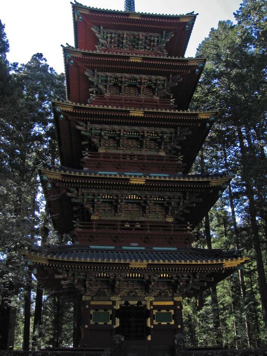 Tosho-gu-Schrein in Nikko, Japan