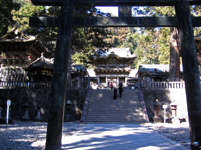 Tosho-gu-Schrein in Nikko, Japan