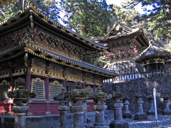 Tosho-gu-Schrein in Nikko, Japan