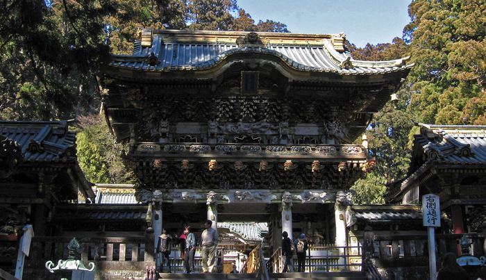 Tosho-gu-Schrein in Nikko, Japan