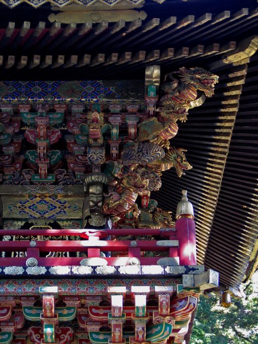 Tosho-gu-Schrein in Nikko, Japan