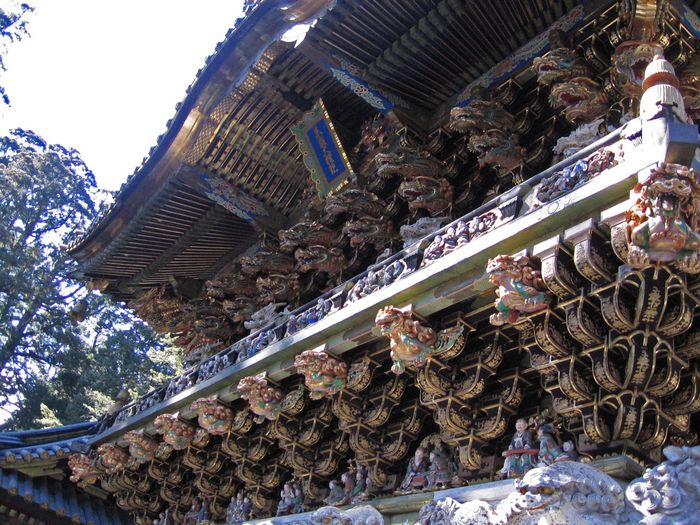 Tosho-gu-Schrein in Nikko, Japan