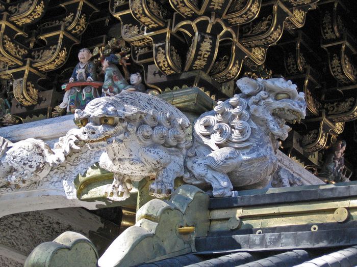 Tosho-gu-Schrein in Nikko, Japan