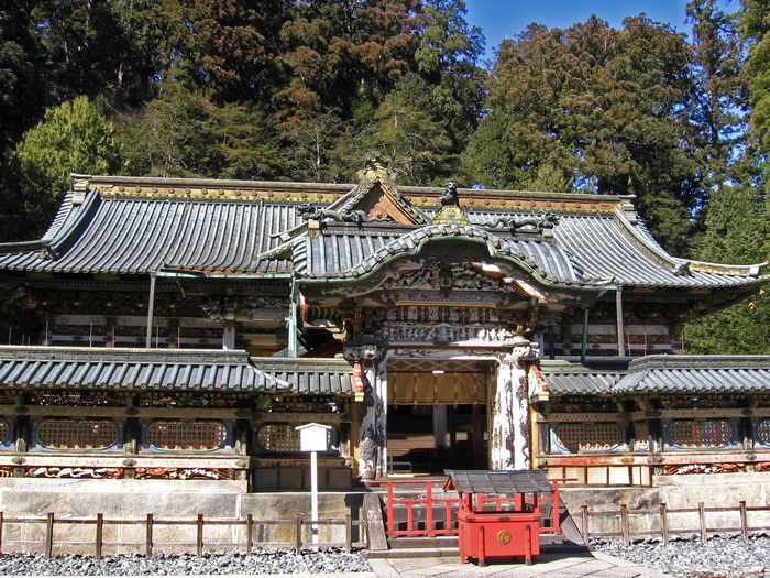 Tosho-gu-Schrein in Nikko, Japan