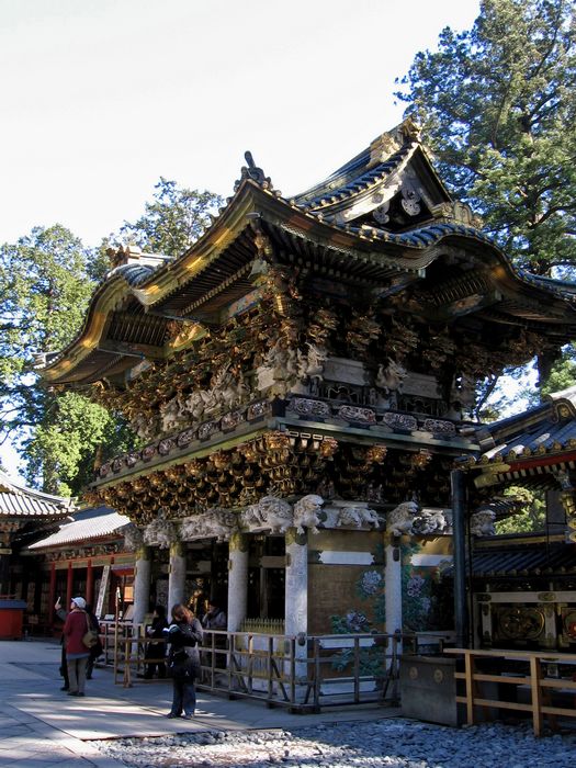 Tosho-gu-Schrein in Nikko, Japan