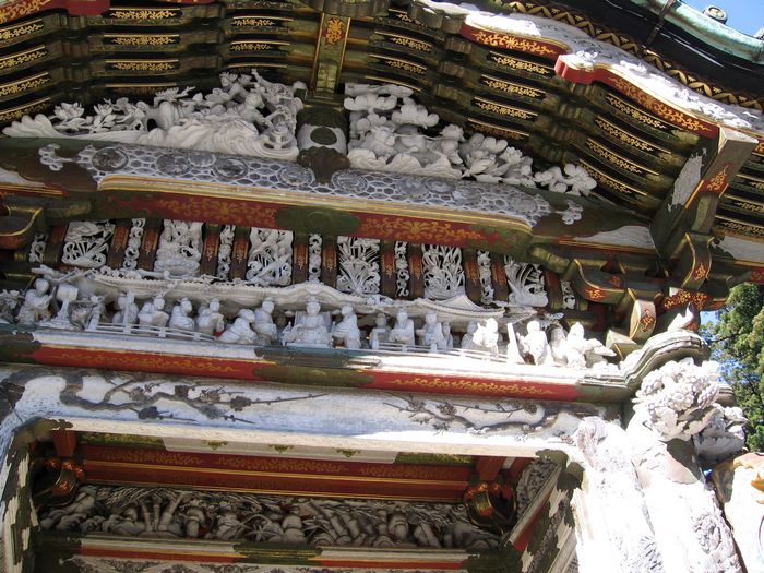 Tosho-gu-Schrein in Nikko, Japan