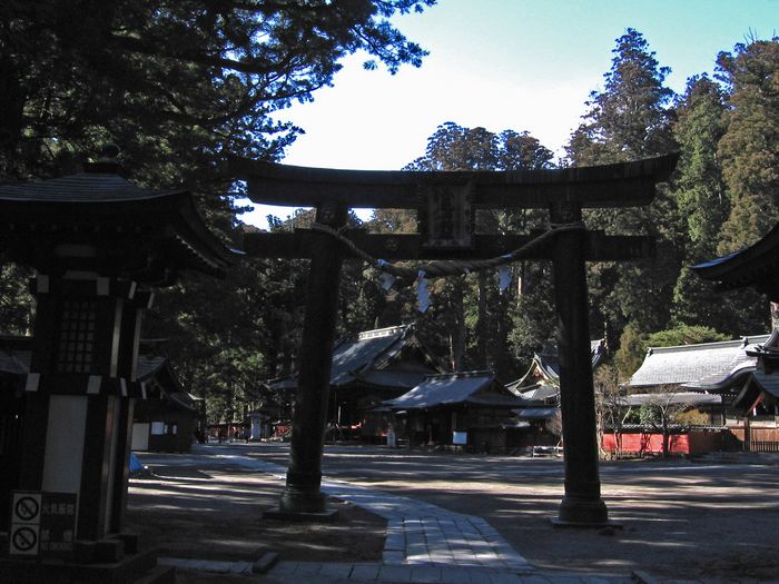 Taiyuin-byo-Schrein in Nikko, Japan