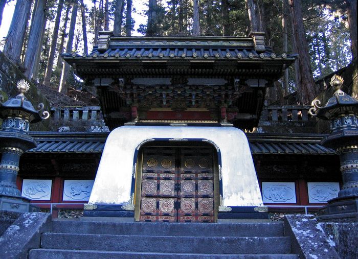 Taiyuin-byo-Schrein in Nikko, Japan