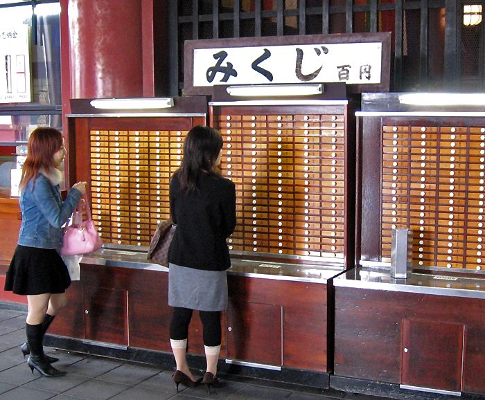 Senso-ji-Tempel in Tokyo