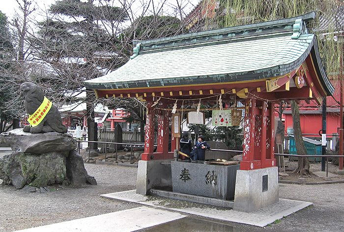 Senso-ji-Tempel in Asakusa, Tokyo