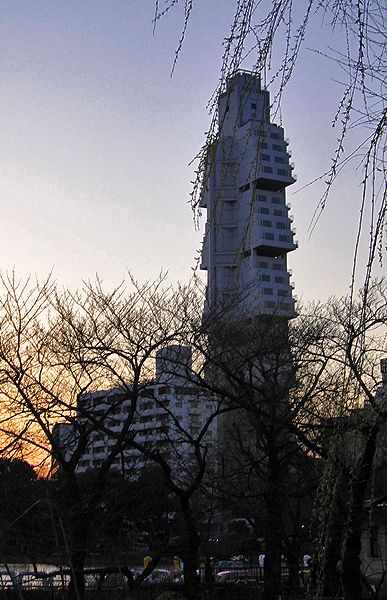 Hochhaus in Ueno, Tokyo